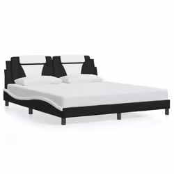 VidaXL 3208115, Noir, 1850 mm, 2,18 m, 745 mm, 1800 x 2000 mm, 1 pièce(s)