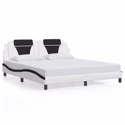 VidaXL 3208116, Blanc, 1850 mm, 2,18 m, 745 mm, 1800 x 2000 mm, 1 pièce(s)