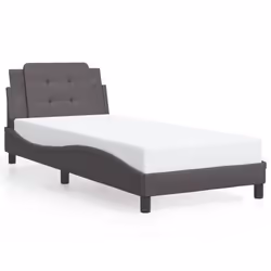 VidaXL 3208145, Gris, 850 mm, 2,18 m, 745 mm, 800 x 2000 mm, 1 pièce(s)