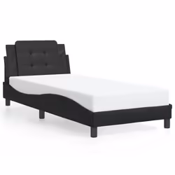 VidaXL 3208149, Noir, 950 mm, 2,08 m, 745 mm, 900 x 1900 mm, 1 pièce(s)