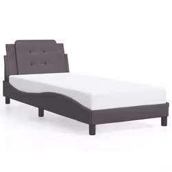 VidaXL 3208152, Gris, 950 mm, 2,08 m, 745 mm, 900 x 1900 mm, 1 pièce(s)