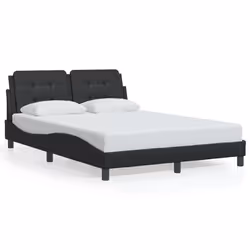 VidaXL 3208170, Noir, 1250 mm, 2,18 m, 745 mm, 1200 x 2000 mm, 1 pièce(s)