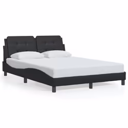 VidaXL 3208191, Noir, 1650 mm, 2,18 m, 745 mm, 1600 x 2000 mm, 1 pièce(s)