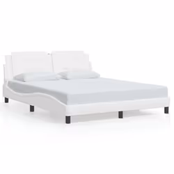 VidaXL 3208192, Blanc, 1650 mm, 2,18 m, 745 mm, 1600 x 2000 mm, 1 pièce(s)