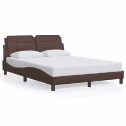 VidaXL 3208193, Marron, 1650 mm, 2,18 m, 745 mm, 1600 x 2000 mm, 1 pièce(s)