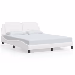 VidaXL 3208199, Blanc, 1850 mm, 2,18 m, 745 mm, 1800 x 2000 mm, 1 pièce(s)