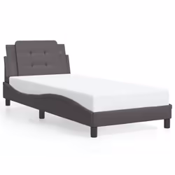 VidaXL 3208201, Gris, 1850 mm, 2,18 m, 745 mm, 1800 x 2000 mm, 1 pièce(s)