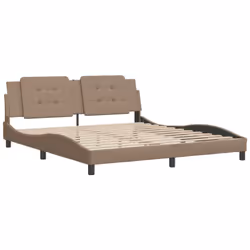 Obtenez une meilleure nuit de sommeil reposante grâce à ce cadre de lit avec tête de lit ! Il est un supplément accueillant à ...