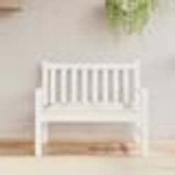vidaXL Cadre de lit sans matelas noir et blanc 180x200 cm similicuir - 180 x 200 cm