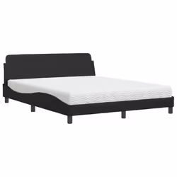 VidaXL 3208437, Bois/faux cuir, 2000 mm, 1600 mm, 170 mm, 1 pièce(s)
