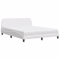 VidaXL 3208438, Bois/faux cuir, 2000 mm, 1600 mm, 170 mm, 1 pièce(s)
