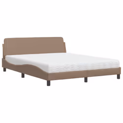 VidaXL 3208441, Bois/faux cuir, 2000 mm, 1600 mm, 170 mm, 1 pièce(s)