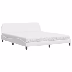 VidaXL 3208458, Bois/faux cuir, 2000 mm, 1800 mm, 170 mm, 1 pièce(s)