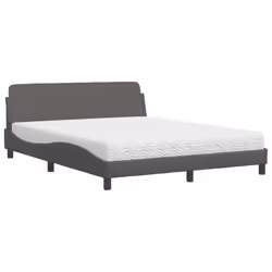 VidaXL 3208460, Bois/faux cuir, 2000 mm, 1800 mm, 170 mm, 1 pièce(s)