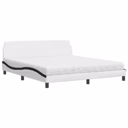 VidaXL 3208463, Bois/faux cuir, 2000 mm, 1800 mm, 170 mm, 1 pièce(s)