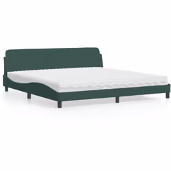 Obtenez une meilleure nuit de sommeil reposante grâce à ce lit avec matelas ! Il est un supplément accueillant à toute chambr ...