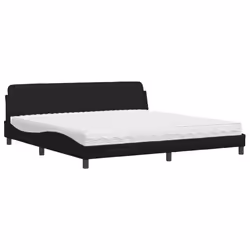 VidaXL 3208477, Bois/faux cuir, 2000 mm, 2000 mm, 170 mm, 1 pièce(s)