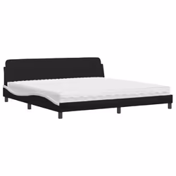 VidaXL 3208482, Bois/faux cuir, 2000 mm, 2000 mm, 170 mm, 1 pièce(s)