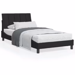Obtenez une meilleure nuit de sommeil reposante grâce à ce lit avec matelas ! Il est un supplément accueillant à toute chambr ...