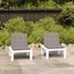vidaXL Lit avec matelas blanc 90x190 cm similicuir - 90 x 190 cm