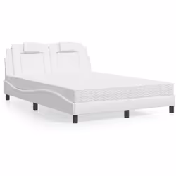 Obtenez une meilleure nuit de sommeil reposante grâce à ce lit avec matelas ! Il est un supplément accueillant à toute chambr ...