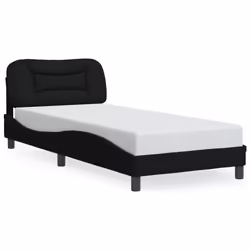 VidaXL 3213664, Noir, 850 mm, 2,18 m, 745 mm, 800 x 2000 mm, 1 pièce(s)