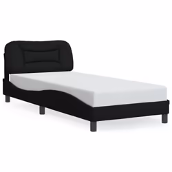 VidaXL 3213678, Noir, 950 mm, 2,18 m, 745 mm, 900 x 2000 mm, 1 pièce(s)