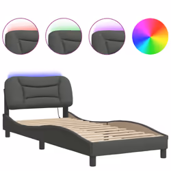 VidaXL 3213691, Gris, 1250 mm, 2,18 m, 745 mm, 1200 x 2000 mm, 1 pièce(s)