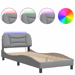 VidaXL 3213697, Gris, 1450 mm, 2,08 m, 745 mm, 1400 x 1900 mm, 1 pièce(s)