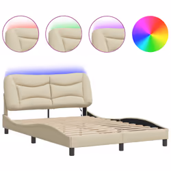 VidaXL 3213702, Crème, 1450 mm, 2,08 m, 745 mm, 1400 x 1900 mm, 1 pièce(s)