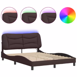 VidaXL 3213721, Marron, 1850 mm, 2,18 m, 745 mm, 1800 x 2000 mm, 1 pièce(s)