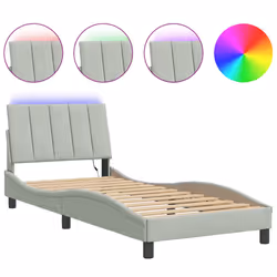 VidaXL 3213757, Gris, 950 mm, 2,18 m, 745 mm, 900 x 2000 mm, 1 pièce(s)