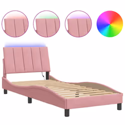 VidaXL 3213762, Rose, 950 mm, 2,18 m, 745 mm, 900 x 2000 mm, 1 pièce(s)