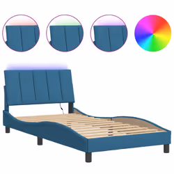 VidaXL 3213767, Bleu, 1050 mm, 2,18 m, 745 mm, 1000 x 2000 mm, 1 pièce(s)