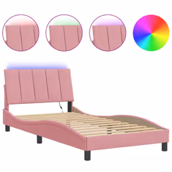 VidaXL 3213768, Rose, 1050 mm, 2,18 m, 745 mm, 1000 x 2000 mm, 1 pièce(s)
