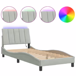 VidaXL 3213769, Gris, 1250 mm, 2,18 m, 745 mm, 1200 x 2000 mm, 1 pièce(s)