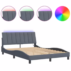 VidaXL 3213782, Gris, 1450 mm, 2,18 m, 745 mm, 1400 x 2000 mm, 1 pièce(s)