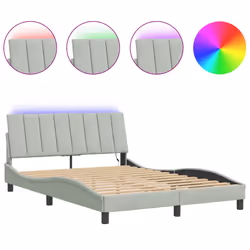 VidaXL 3213793, Gris, 1850 mm, 2,18 m, 745 mm, 1800 x 2000 mm, 1 pièce(s)