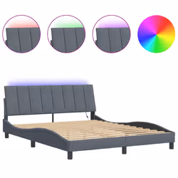 VidaXL 3213794, Gris, 1850 mm, 2,18 m, 745 mm, 1800 x 2000 mm, 1 pièce(s)