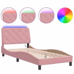 VidaXL 3213842, Rose, 1050 mm, 2,18 m, 745 mm, 1000 x 2000 mm, 1 pièce(s)