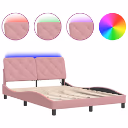 VidaXL 3213854, Rose, 1450 mm, 2,08 m, 745 mm, 1400 x 1900 mm, 1 pièce(s)