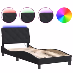 VidaXL 3213857, Noir, 1450 mm, 2,18 m, 745 mm, 1400 x 2000 mm, 1 pièce(s)