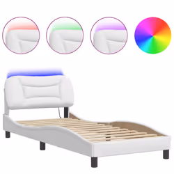 VidaXL 3213893, Blanc, 850 mm, 2,18 m, 745 mm, 800 x 2000 mm, 1 pièce(s)