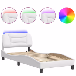 VidaXL 3213900, Blanc, 950 mm, 2,08 m, 745 mm, 900 x 1900 mm, 1 pièce(s)
