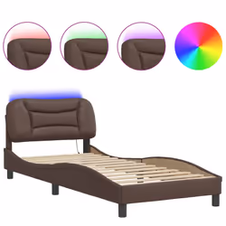 VidaXL 3213908, Marron, 950 mm, 2,18 m, 745 mm, 900 x 2000 mm, 1 pièce(s)
