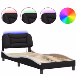 VidaXL 3213911, Noir, 950 mm, 2,18 m, 745 mm, 900 x 2000 mm, 1 pièce(s)