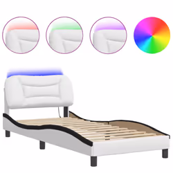 VidaXL 3213912, Blanc, 950 mm, 2,18 m, 745 mm, 900 x 2000 mm, 1 pièce(s)