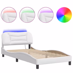 VidaXL 3213914, Blanc, 1050 mm, 2,18 m, 745 mm, 1000 x 2000 mm, 1 pièce(s)