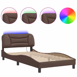 VidaXL 3213915, Marron, 1050 mm, 2,18 m, 745 mm, 1000 x 2000 mm, 1 pièce(s)