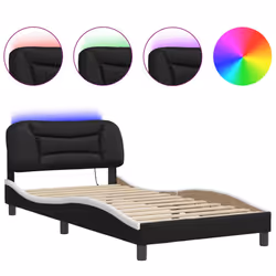 VidaXL 3213918, Noir, 1050 mm, 2,18 m, 745 mm, 1000 x 2000 mm, 1 pièce(s)